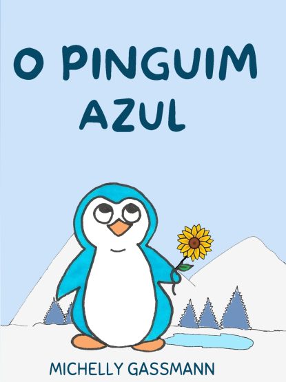 capa do livro O Pinguim Azul