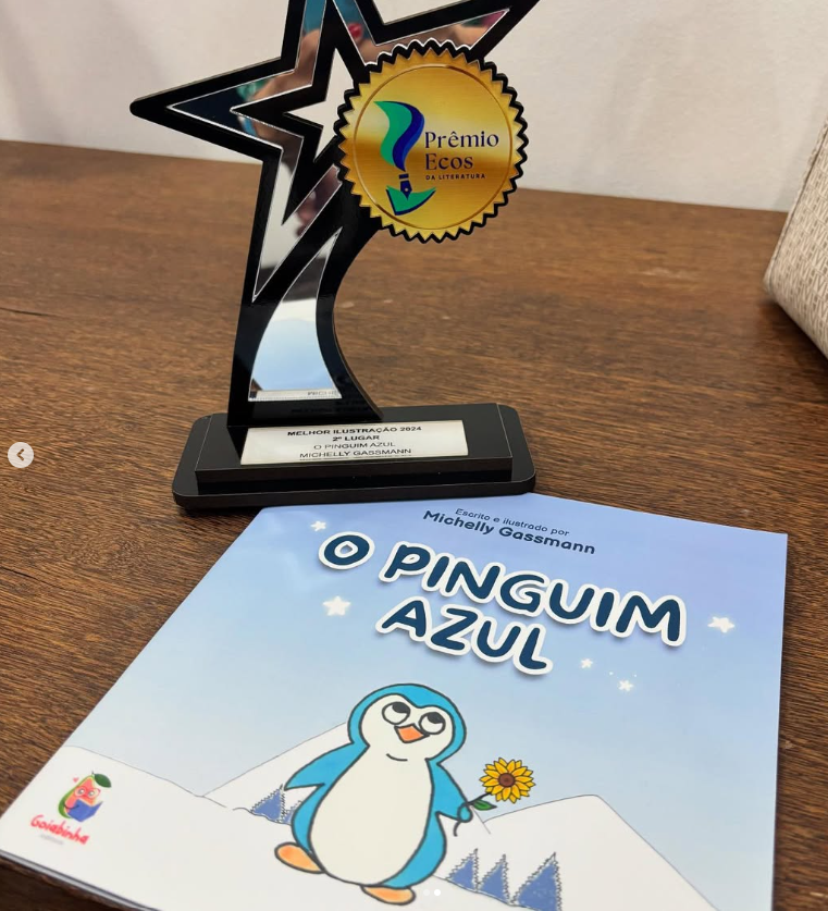 Michelly Gassmann Autora