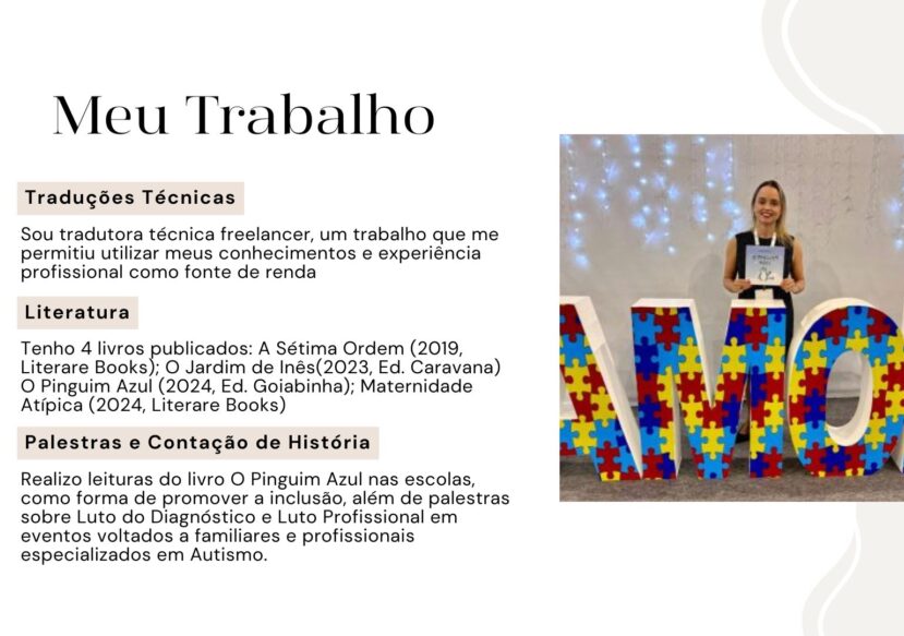 Michelly Gassmann Autora