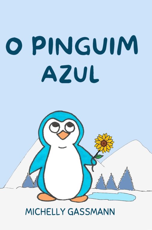 capa do livro O Pinguim Azul
