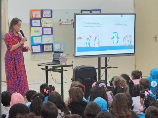 Michelly Gassmann Autora