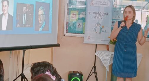 Michelly Gassmann Autora