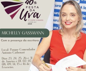 Michelly Gassmann Autora